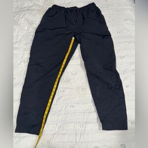 Nike Men's Black Runners pants  Substaintial Fleece lined size L